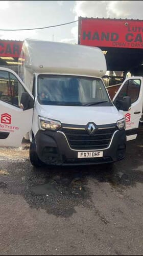 Safetrans Removals UK van