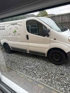 Quality facilities management van