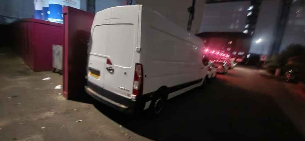 Man and van driver in London