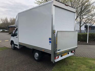 Prime Man & Van Removal Services van