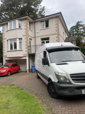 Quickvan van