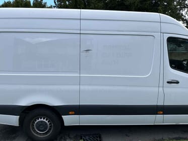 6 Days Delivery van