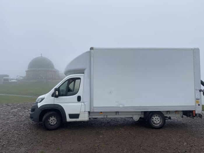 Ali El bakkush - Man and Van in Edinburgh