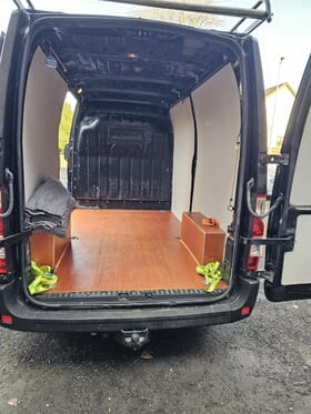 What-Where-When Transport van