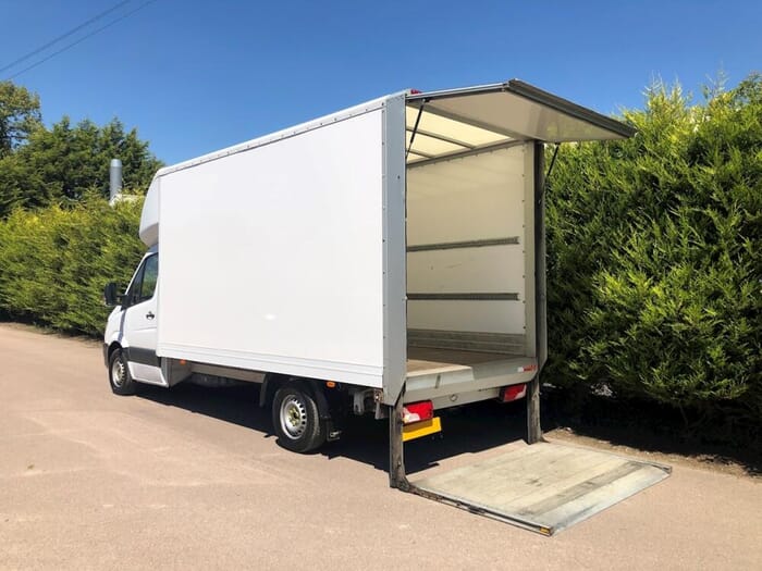 Farrukh Javed - Man and Van in Dagenham