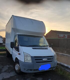 Wills Man and Van van