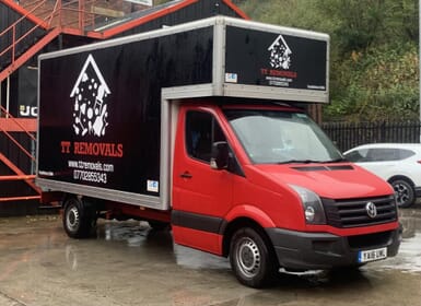 TT Removals van