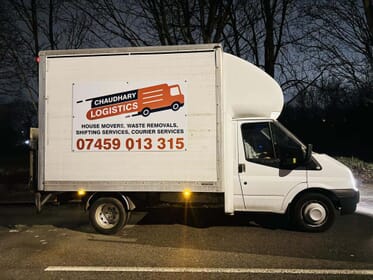 Chaudhary logistics limited van
