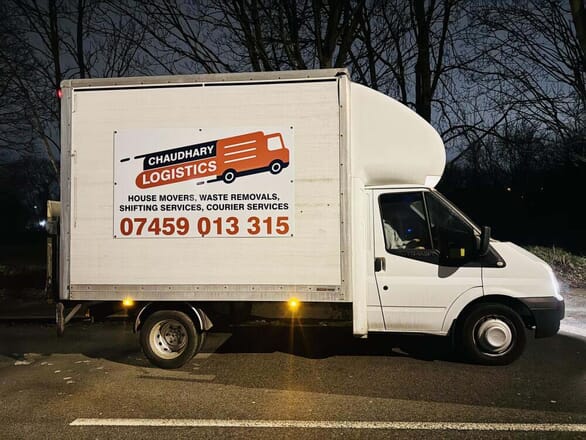 Man with a Van Coventry, Chaudhary logistics limited