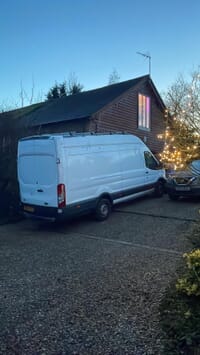 Van of Phil Williams