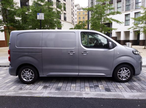 Man with a Van London, Derek courier services