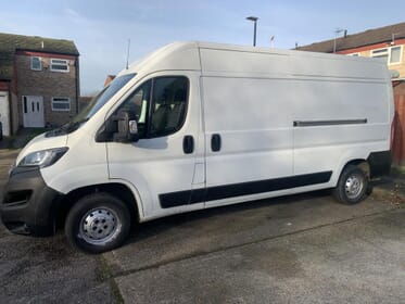 Suso Removal Ltd van