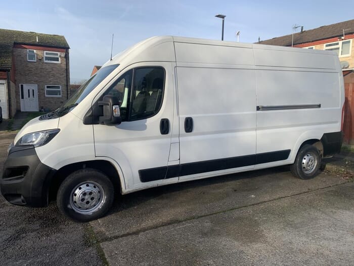 Mamadou Sousso Diame - Man and Van in Slough