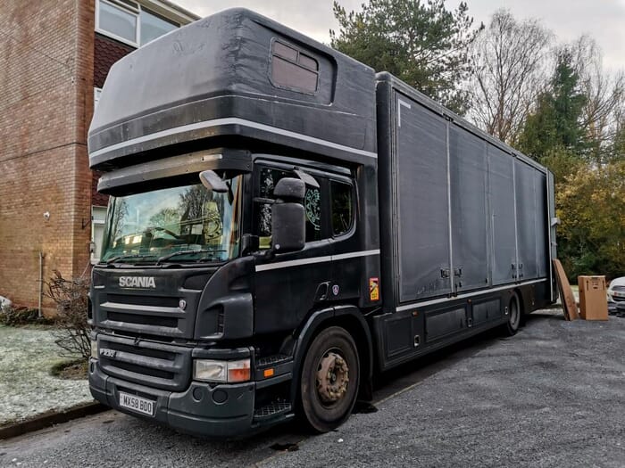 Gareth Sanders - Man and Van in Lichfield