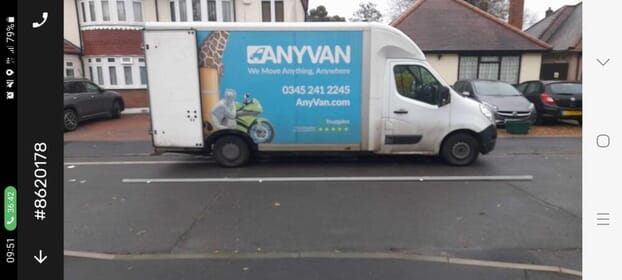 Proelite Services Ltd van