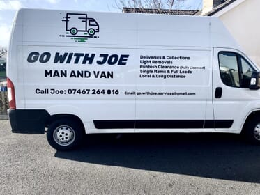 Go with Joe Man and Van van