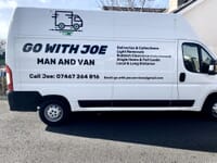 Joe Sardari - Man and Van in Burnham on Sea