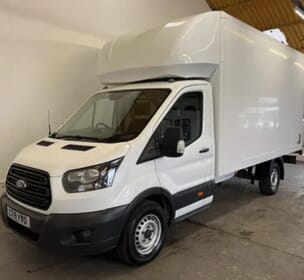 Call My Courier Ltd. van