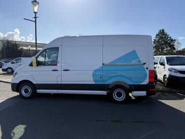 Crystal Man and Van van