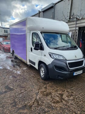 Russell Phibs Ltd van
