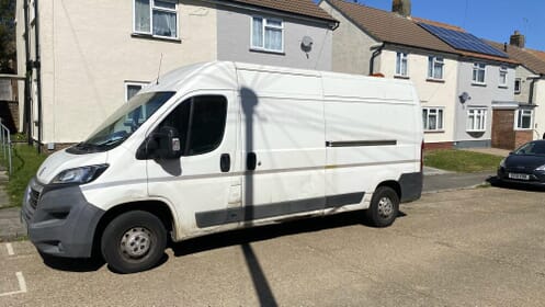 Oban man and van van