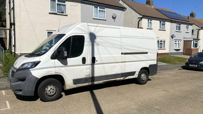 Ola Banjoko - Man and Van in Gillingham