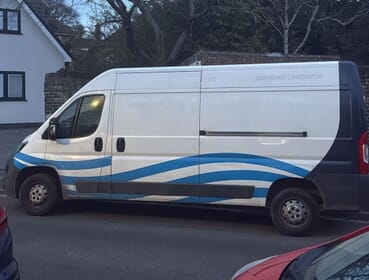 Mr Man & Van van