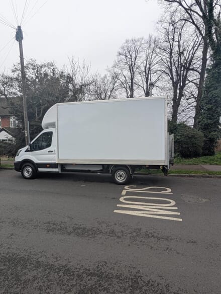 Man with a Van Sutton, First class movers Ltd