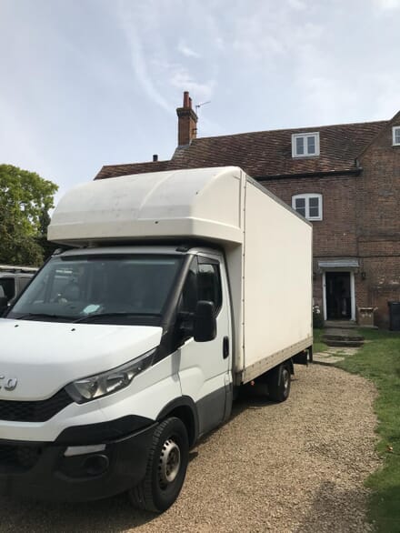 Man with a Van London, TMT Relocation Services