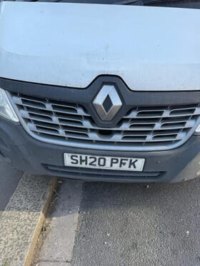 Synergetic Spark van