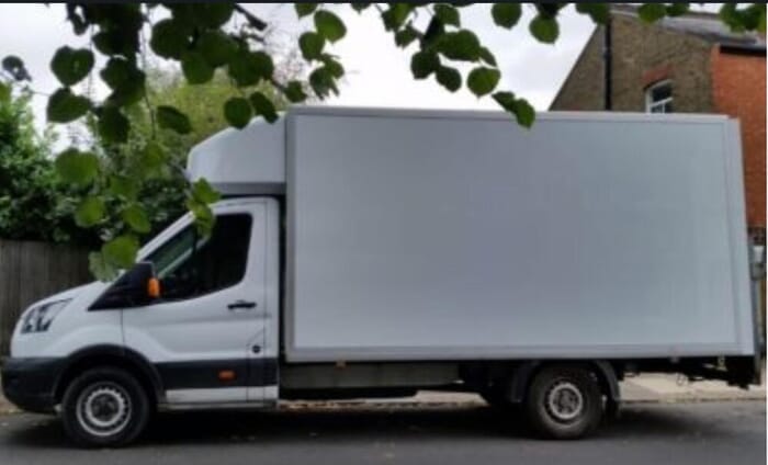 Danial Hosseini Aghlaniasl - Man and Van in London