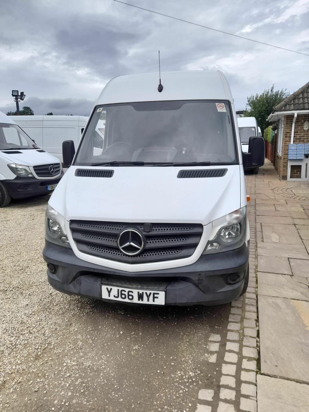 Man and van driver in London