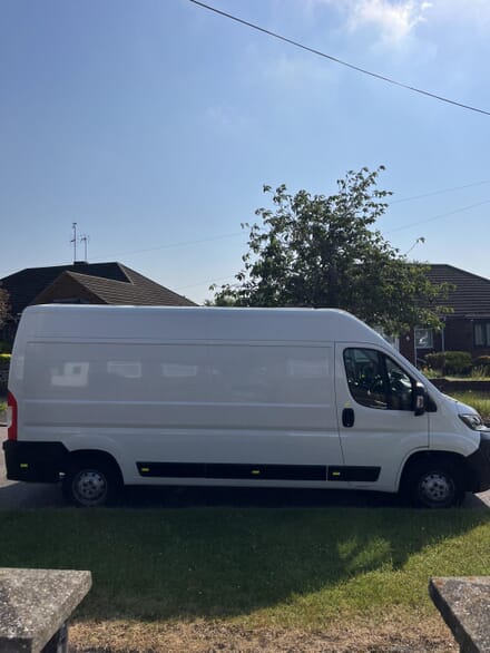 Man with a Van Spennymoor, JozsefMan&Van