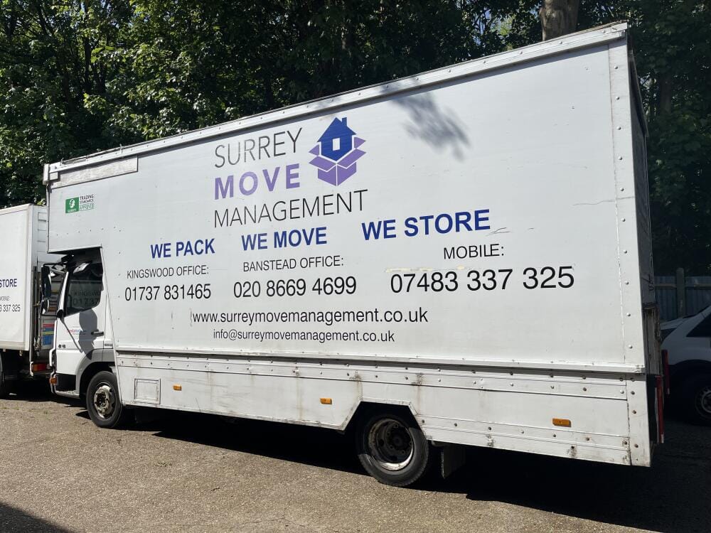 Man and van driver in London