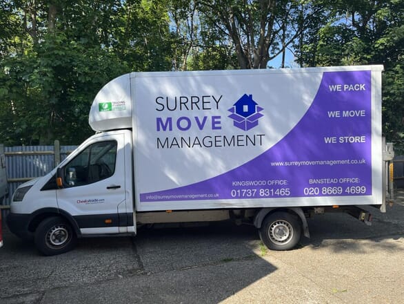 Man with a Van London, Surrey Move Management
