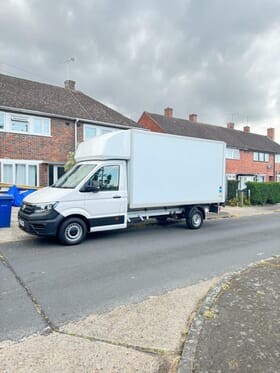 Bell and Martin LTD van