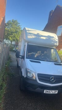 Ibrahim Karakus - Man and Van in Chigwell