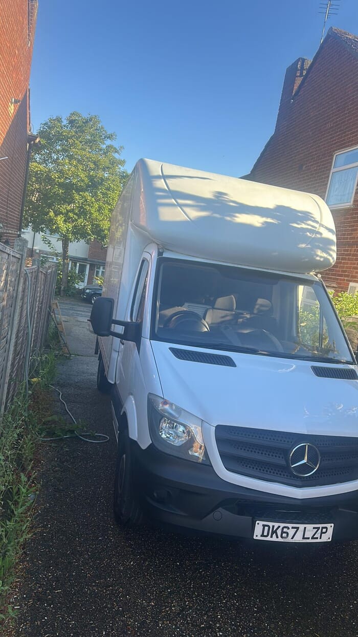 Ibrahim Karakus - Man and Van in Chigwell