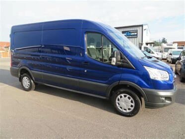 Andrew's Removals and Packers van