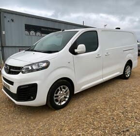 Amazing Grace van
