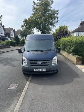 Boss Movers van