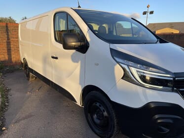 AK Transport van