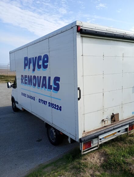 Man with a Van Birkenhead, Pryce removals