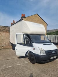 Van of Emmanuel Tebesenghan