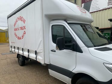Primary couriers ltd van