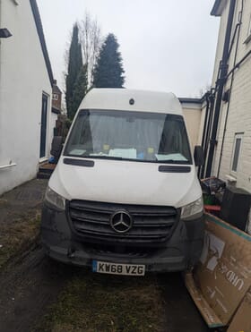 Rath Logistics Ltd van