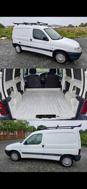 KJRemovals van
