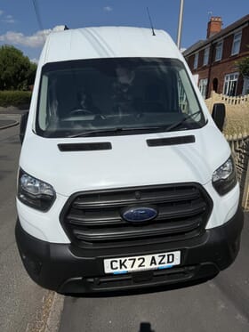 Hometown Haulers Ltd van