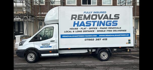 Removals Hastings van