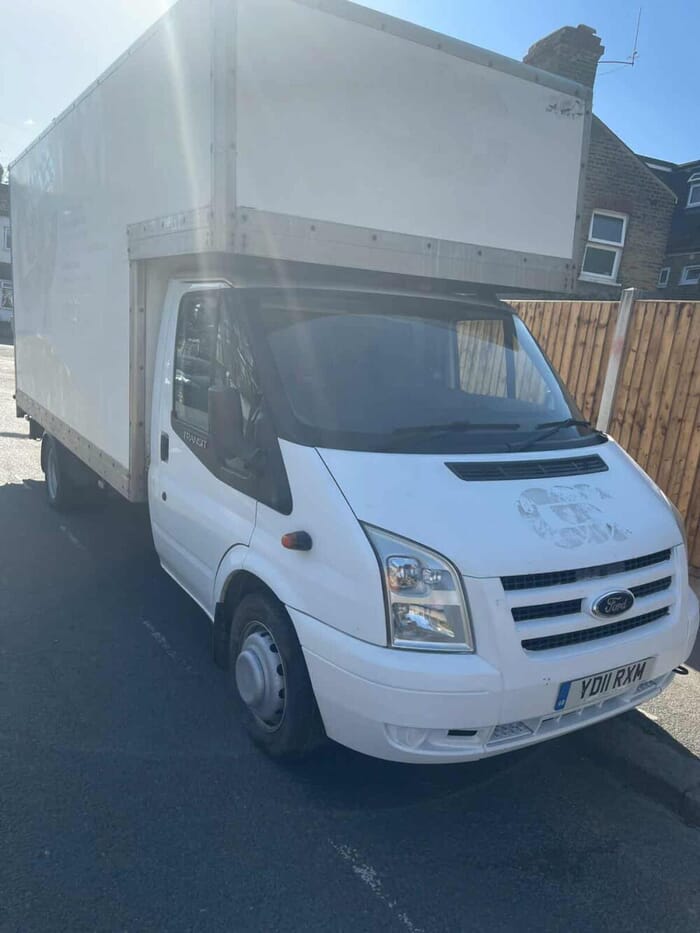 Deniss Achimescu - Man and Van in London